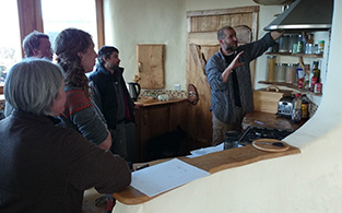 natural edge wood course